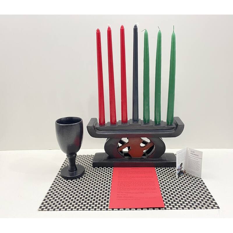 Kwanzaa "Gye Nyame" Celebration Set (Ghana) On Sale Bed Bath